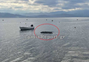 Στυλίδα: Αυτοκίνητο έπεσε στη θάλασσα – Καρέ καρέ η διάσωση του οδηγού