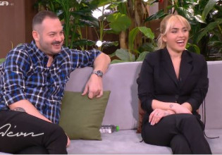 Αντώνης Δημητριάδης και Κόνι Μεταξά ξεδιπλώνουν τη ζωή τους στην Ελένη Μενεγάκη