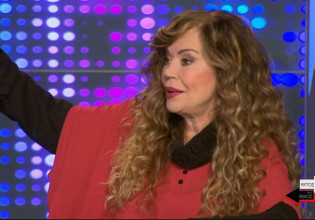 Ελένη Δήμου: Αποκαλύπτει το παρασκήνιο του φιλιού με τον Μαρίνο Κόνσολο