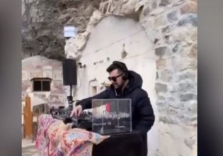 Παναγιά Σουμελά: Το Video Clip του Τούρκου DJ που διοργάνωσε το πάρτι