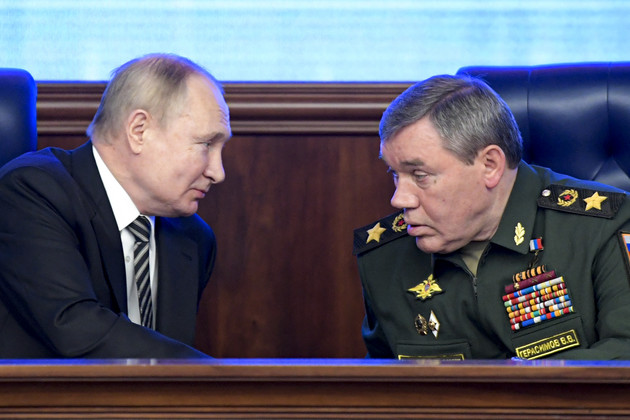 Δεν επιβεβαιώνεται ότι ο Πούτιν καρατόμησε τον στρατηγό των ενόπλων δυνάμεων