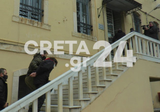 Χανιά: Στον εισαγγελέα οι τρεις από τους πέντε δραπέτες