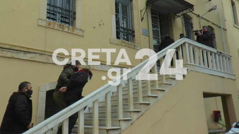 Χανιά: Στον εισαγγελέα οι τρεις από τους πέντε δραπέτες