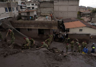 Πλημμύρες στον Ισημερινό: Τουλάχιστον 27 νεκροί και 53 τραυματίες