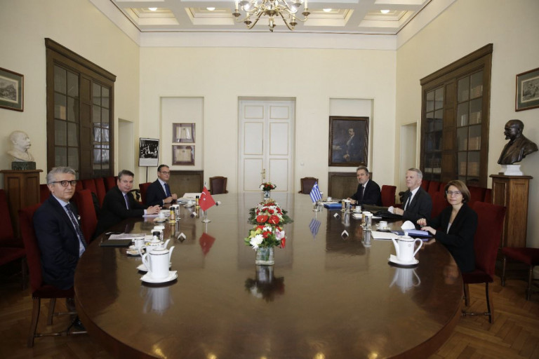 Διερευνητικές επαφές: Ολοκληρώθηκε ο 64ος γύρος ανάμεσα σε Ελλάδα και Τουρκία