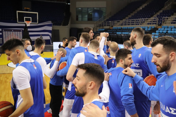 Eθνική ανδρών μπάσκετ: Κρίσιμη μάχη κόντρα στην Τουρκία
