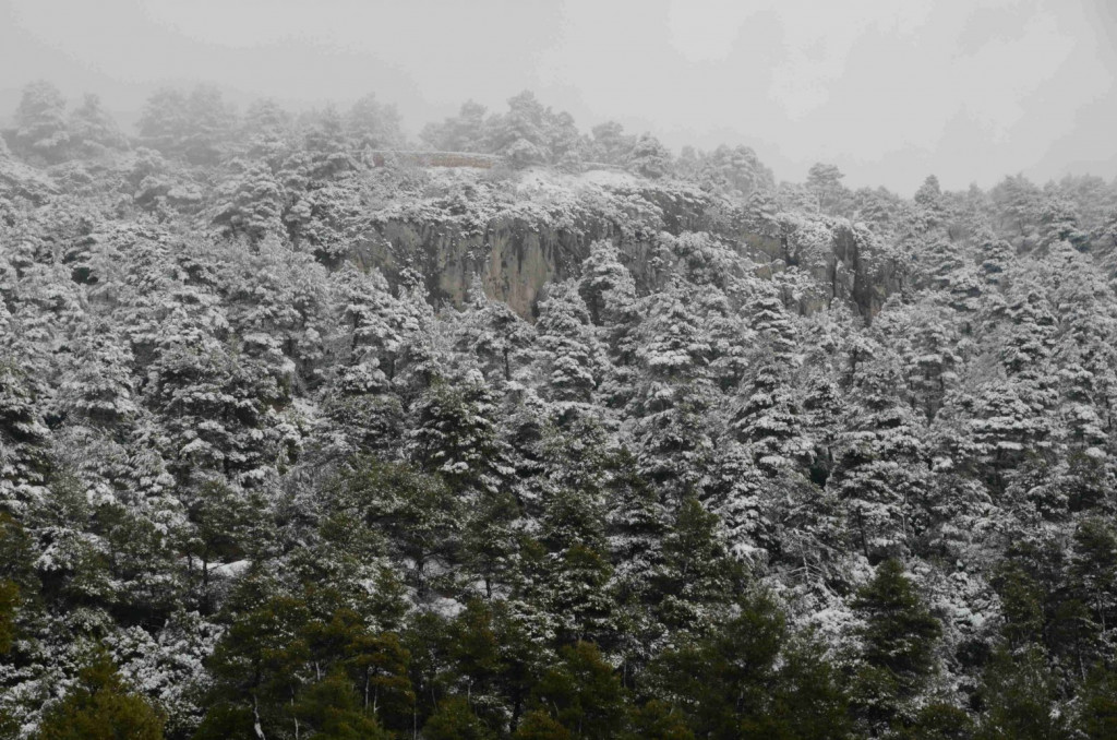 Κακοκαιρία: Χιονίζει σε Μαλακάσα και Ιπποκράτειο Πολιτεία – Τι θα γίνει τις επόμενες ώρες