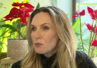 Εβελίνα Παπούλια: Ήταν δύσκολο να διαχειριστώ την επιτυχία των «Δύο Ξένων»