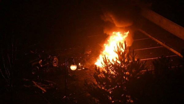 Ουκρανική κρίση: Τουλάχιστον πέντε νέες ισχυρές εκρήξεις ακούστηκαν στην πόλη Ντονέτσκ