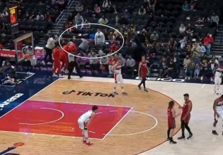 Απίστευτο: Ο Μπατίστ πήγε να παίξει ξύλο με φίλαθλο στο Γουίζαρντς-Χιτ