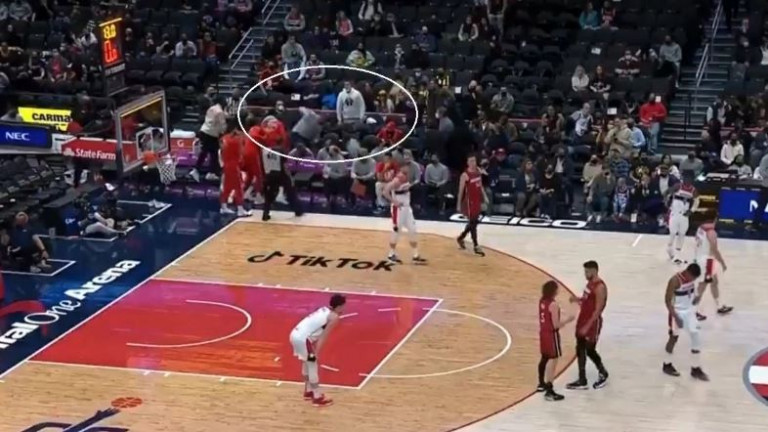 Απίστευτο: Ο Μπατίστ πήγε να παίξει ξύλο με φίλαθλο στο Γουίζαρντς-Χιτ