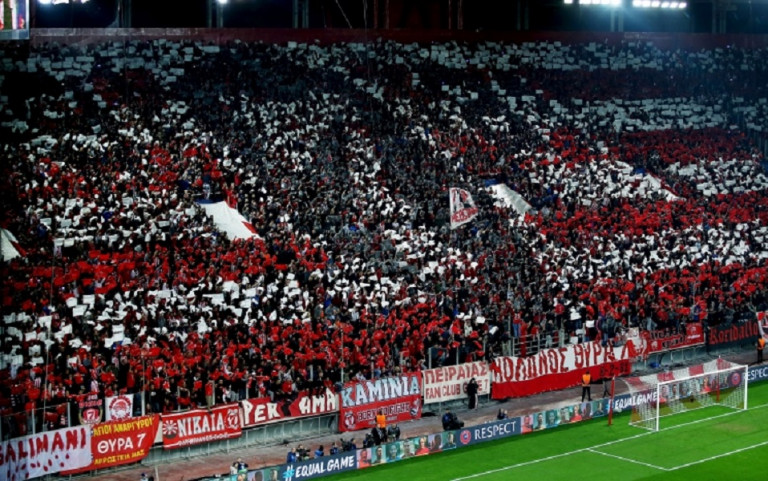 Οριστικό: Ποιοι θα μπουν στο γήπεδο στον αγώνα Ολυμπιακός – Αταλάντα