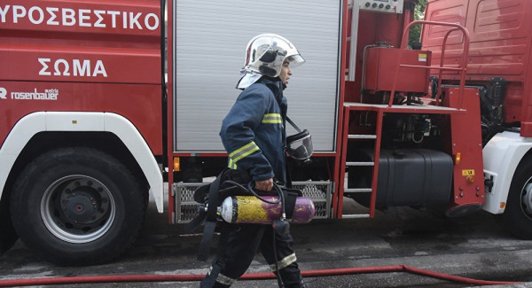 Κέρκυρα: Τραγικός θάνατος ηλικιωμένου από φωτιά στο σπίτι του