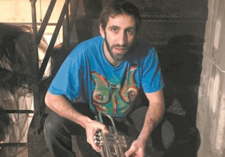 Χάρης Φραγκούλης: Έψαχνα ένα χώρο για να γιατρευτώ