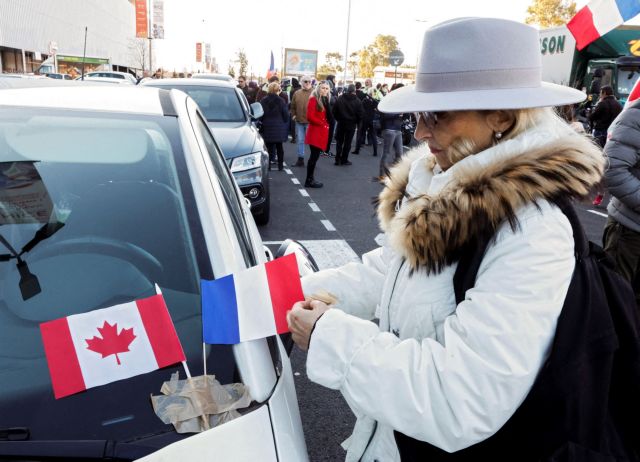 Γαλλία: Απαγορεύθηκαν στο Παρίσι τα «κονβόι της ελευθερίας» που εμπνέονται από τις κινητοποιήσεις στον Καναδά