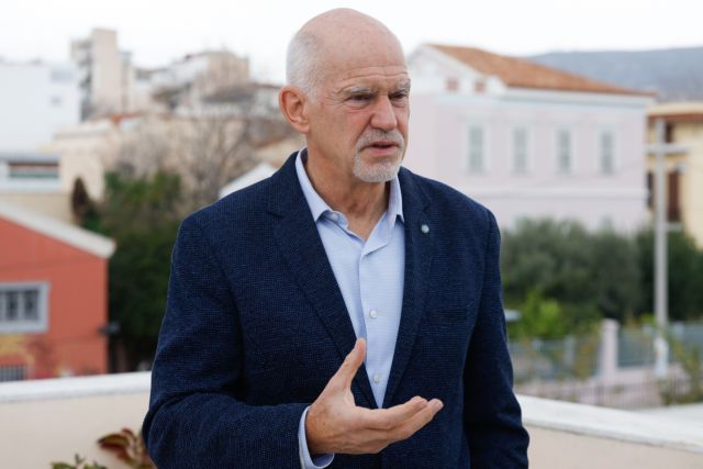 Γιώργος Παπανδρέου: «Είναι σημαντικό να μην κερδίσει ο Πούτιν