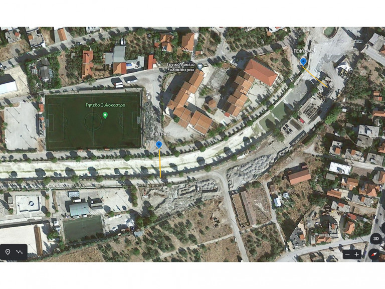 Μετατροπή σιδηροδρομικής γέφυρας σε πεζογέφυρα θέλουν στο Ξυλόκαστρο