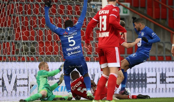 Μεγάλο διπλό για τη Γάνδη (1-0)