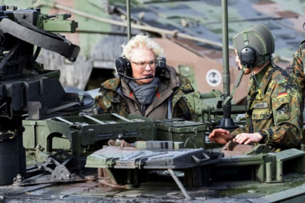 ΝΑΤΟ – Ουκρανία: Η Γερμανία στέλνει άλλους 350 στρατιώτες στη Λιθουανία