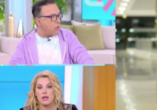 Πανικός στην εκπομπή της Μαλέσκου: Άγριος καβγάς – «Πέντε μήνες που είσαι εδώ…»