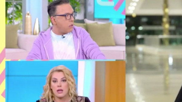 Πανικός στην εκπομπή της Μαλέσκου: Άγριος καβγάς – «Πέντε μήνες που είσαι εδώ…»