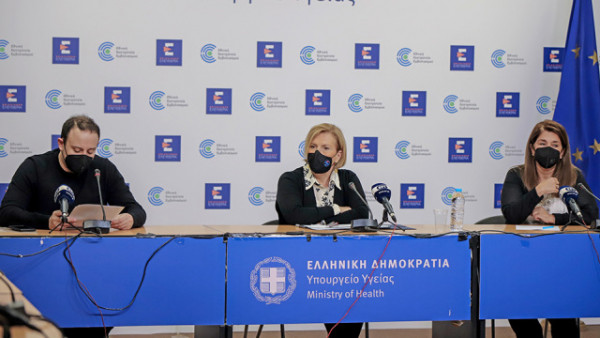 Κοροναϊός: Δείτε live την ενημέρωση για την πανδημία και το «φρένο» στη χαλάρωση των μέτρων