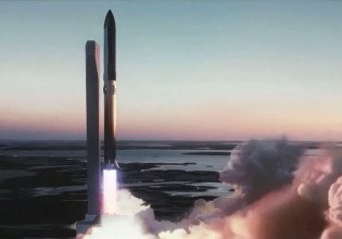 Starship: Ο Ίλον Μασκ ετοιμάζεται να δοκιμάσει τον μεγαλύτερο πύραυλο που εκτοξεύτηκε ποτέ