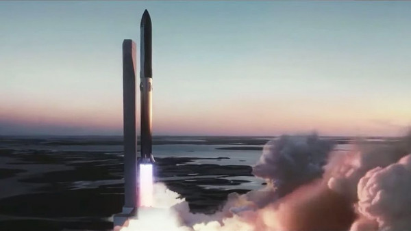 Starship: Ο Ίλον Μασκ ετοιμάζεται να δοκιμάσει τον μεγαλύτερο πύραυλο που εκτοξεύτηκε ποτέ