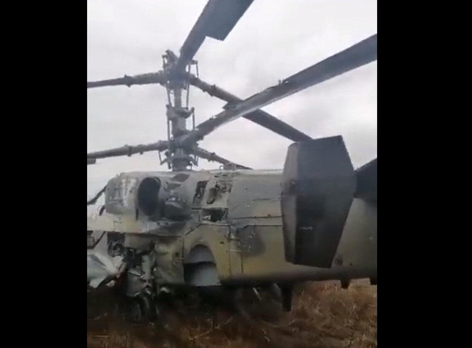 Ουκρανία: Κατέρριψαν ρωσικό ελικόπτερο - Συνέλαβαν έναν πιλότο