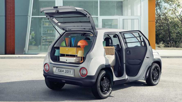 Hyundai Casper Van: Από την Κορέα με αγάπη