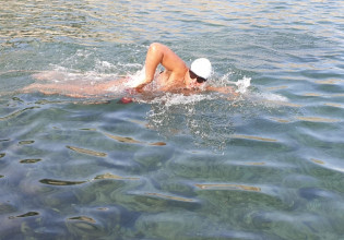 Χάρης Θεοδόσης: Ο κερκυραίος ice swimmer