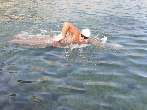 Χάρης Θεοδόσης: Ο κερκυραίος ice swimmer