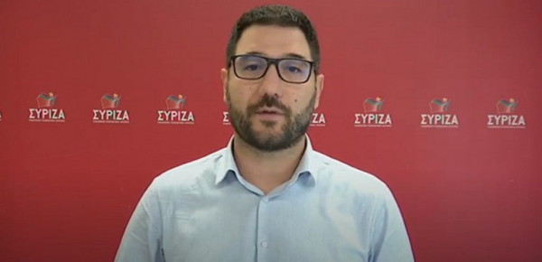 Nάσος Ηλιόπουλος: «Χυδαιότητα και παρακμή οι δύο λέξεις που χαρακτηρίζουν την κυβέρνηση»