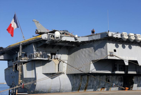 Κύπρος: Πλοία της αποστολής CLEMENCEAU 22 έχουν ελλιμενιστεί – Ανάμεσά τους το αεροπλανοφόρο Charles De Gaulle