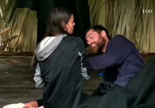Survivor: Νέος έρωτας στο ριάλιτι – Σοφιάννα και Γιάννης έρχονται πιο κοντά