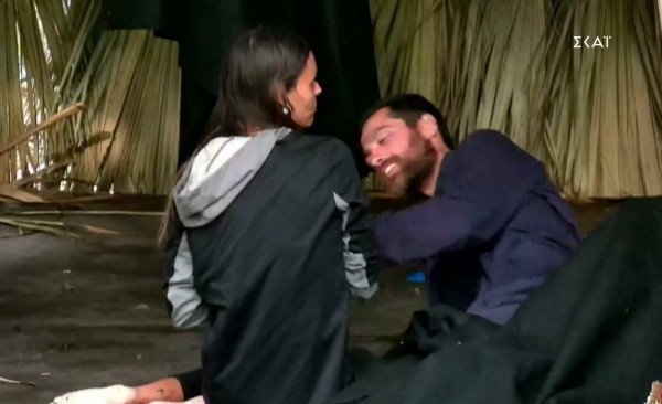 Survivor: Νέος έρωτας στο ριάλιτι – Σοφιάννα και Γιάννης έρχονται πιο κοντά