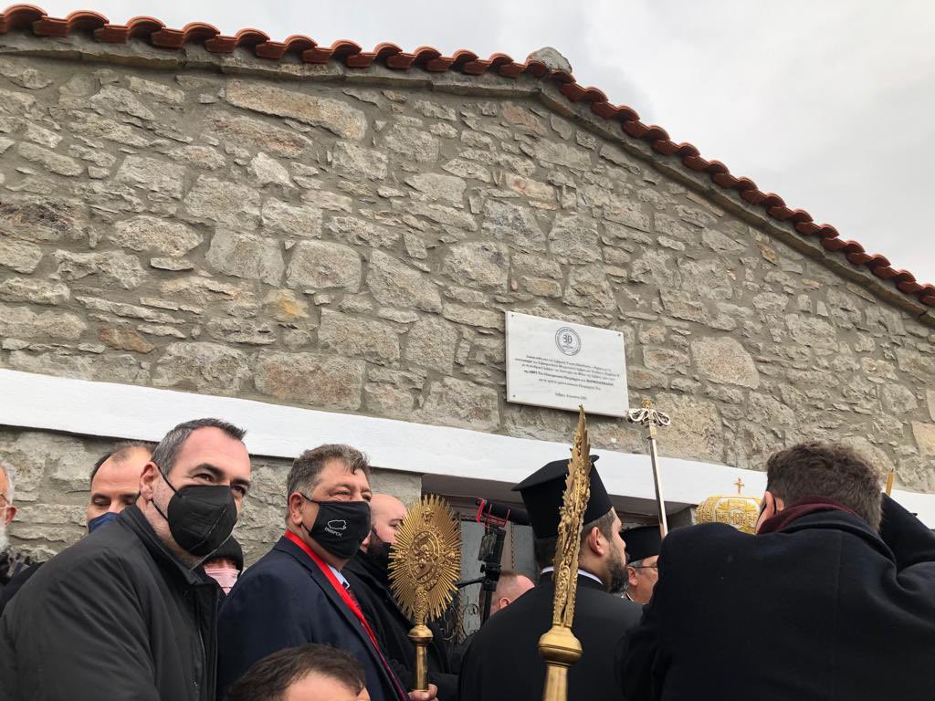 Ίμβρος: Τα πρώτα εγκαίνια Ορθόδοξης Εκκλησίας σε τουρκικό έδαφος μετά από 100 χρόνια [εικόνες]