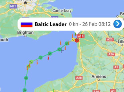 Γαλλία: Μπλόκο από το Πολεμικό Ναυτικό σε ρωσικό πλοίο στο πλαίσιο των κυρώσεων λόγω Ουκρανίας