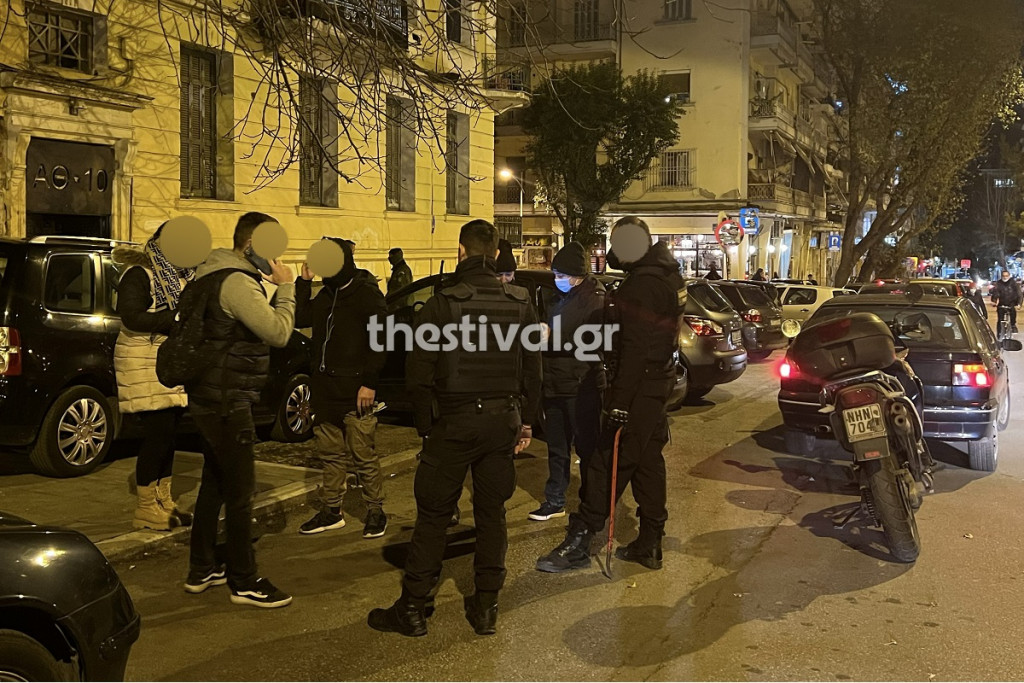 Δολοφονία Άλκη: Έφοδος της αστυνομίας σε συνδέσμους του Άρη και του Ηρακλή