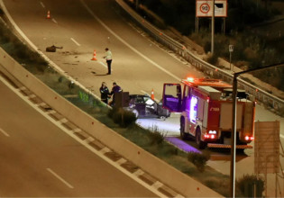 Σοβαρό τροχαίο στην Παλιοβούνα -Όχημα μπήκε στο αντίθετο ρεύμα της Ιονίας Οδού