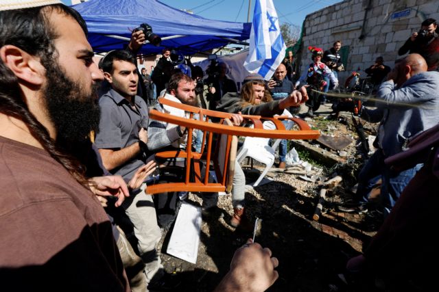 Ισραήλ: Νέες συγκρούσεις ξέσπασαν στην Ανατολική Ιερουσαλήμ - 14 τραυματίες