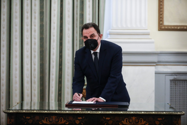 Γεώργιος Γεωργαντάς: Ορκίστηκε ο νέος υπουργός Αγροτικής Ανάπτυξης και Τροφίμων