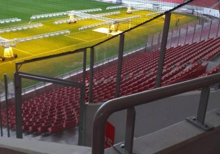 Ολυμπιακός: Βελτιωτικές εργασίες στις θύρες των φιλοξενούμενων