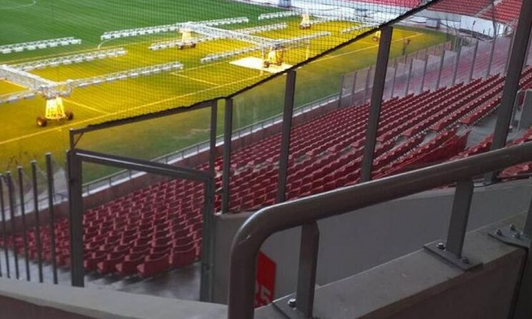 Ολυμπιακός: Βελτιωτικές εργασίες στις θύρες των φιλοξενούμενων