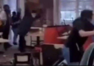 Απίστευτος καβγάς σε εστιατόριο επειδή… τελείωσαν οι μπριζόλες