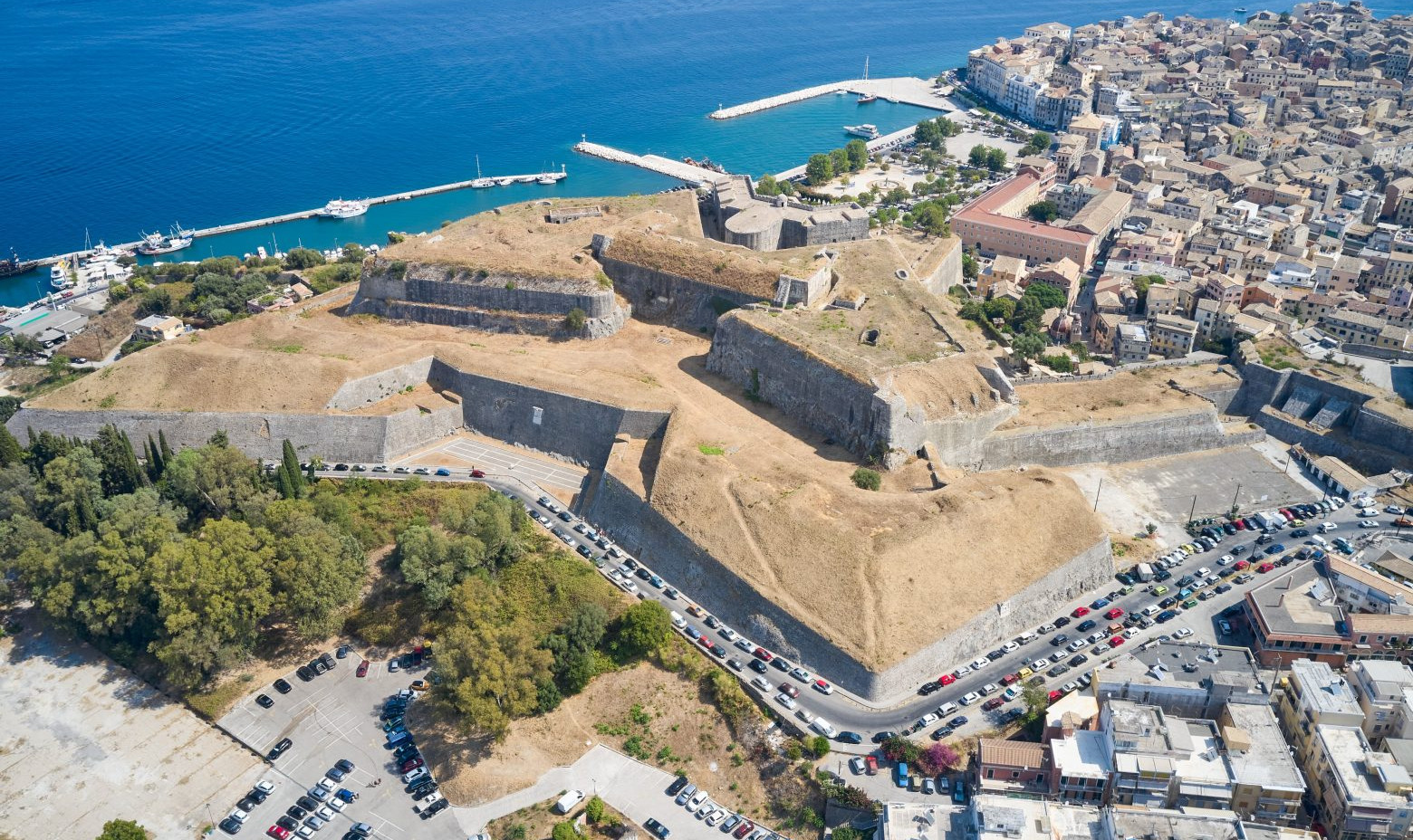 Κέρκυρα: Αποκαθίσταται ο Προμαχώνας των «Επτά Ανέμων» στο Νέο Φρούριο
