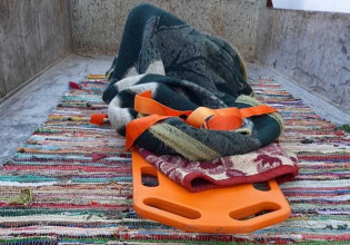 Παξοί: Μετέφεραν ασθενή σε καρότσα φορτηγού