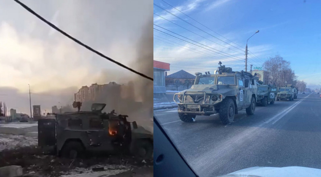 Ουκρανία: Φλέγεται το Χάρκοβο – Οι Ρώσοι βομβαρδίζουν κατοικημένες περιοχές λέει ο Ζελένσκι