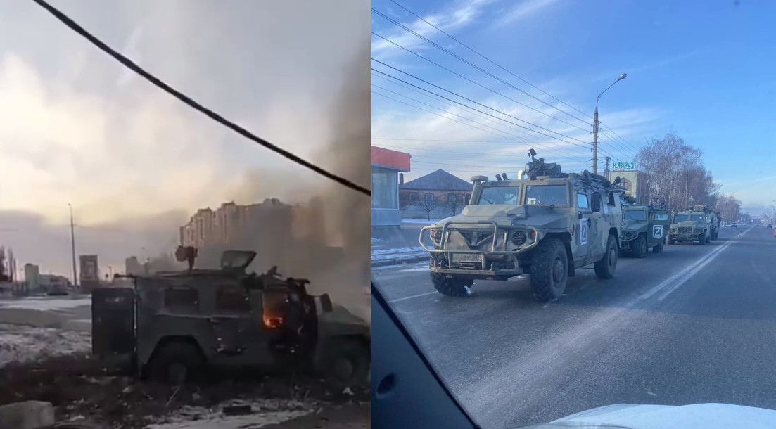 Ουκρανία: Φλέγεται το Χάρκοβο - Οι Ρώσοι βομβαρδίζουν κατοικημένες περιοχές λέει ο Ζελένσκι