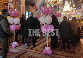 Πάτρα: Αποχαιρέτισαν την 9χρονη Τζωρτζίνα – «Πήγε να βρει τα δύο αδελφάκια της»